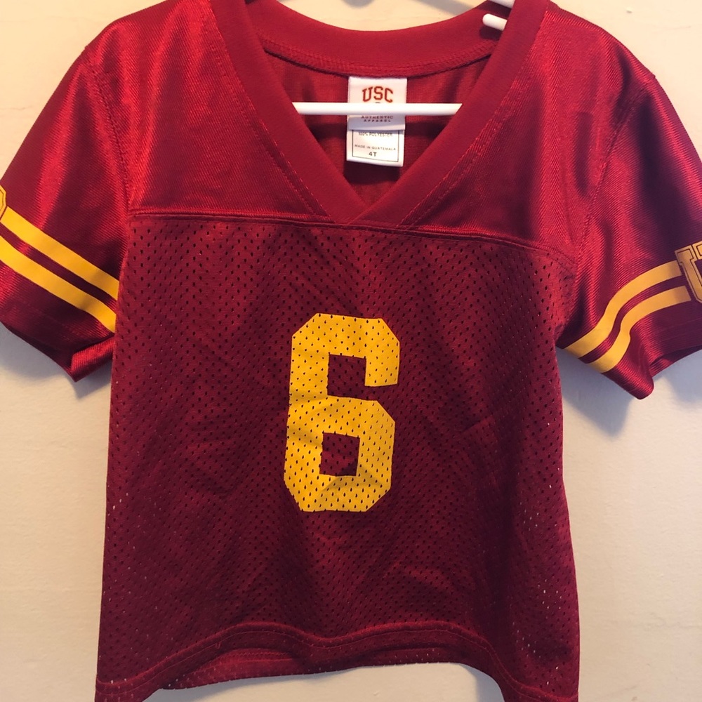 USC authentic jersey toddler 4T college football